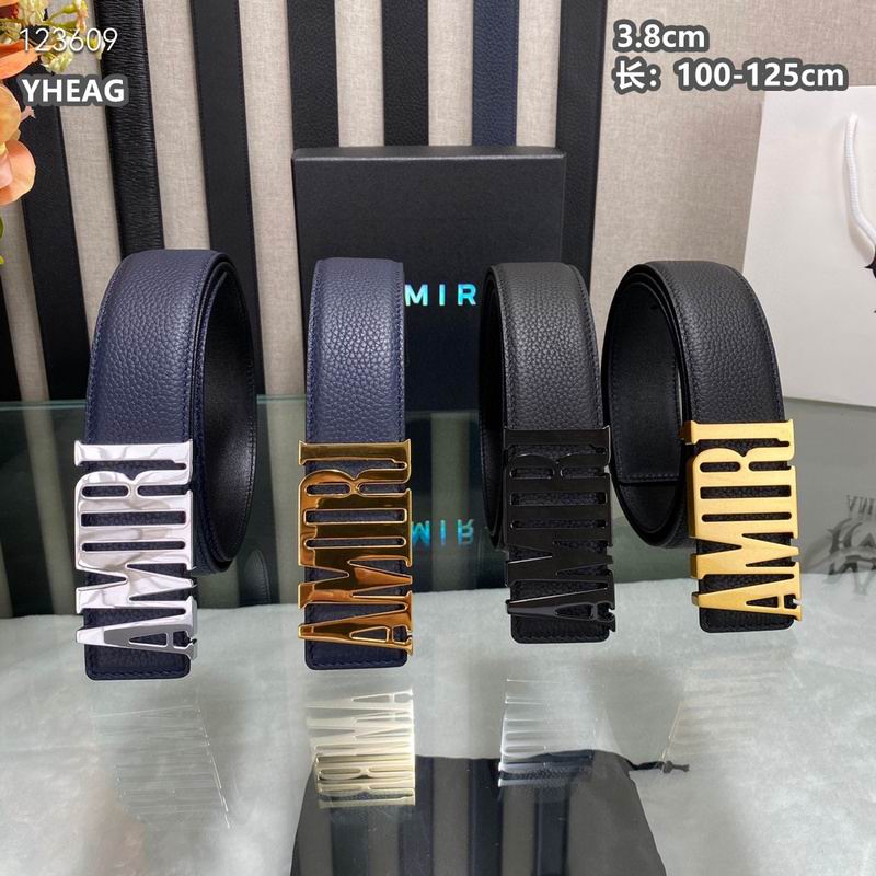 Amiri belt 38mmX100-125cm 8L03